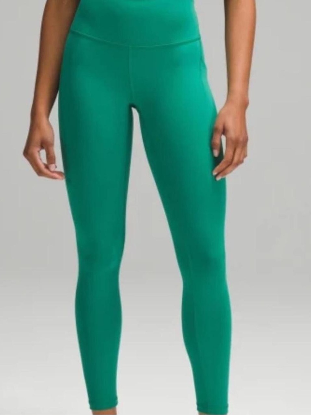 lululemon athletica Emerald Green Leggings